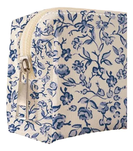 Cartuchera Estuche Floreado Universitaria