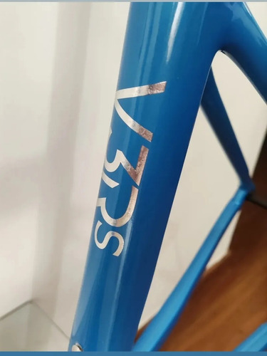 Quadro Speed Carbono 52cm Top Tube Freio A Disco Colnago