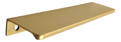 25 Puxador Móveis Alternativa 8015 Alumínio 128mm Dourado