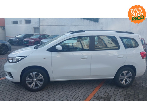 Chevrolet Spin SPIN PREMIER 7L 1.8 8V ECONOFLEX 4P C/AR - AUTOMÁTICO