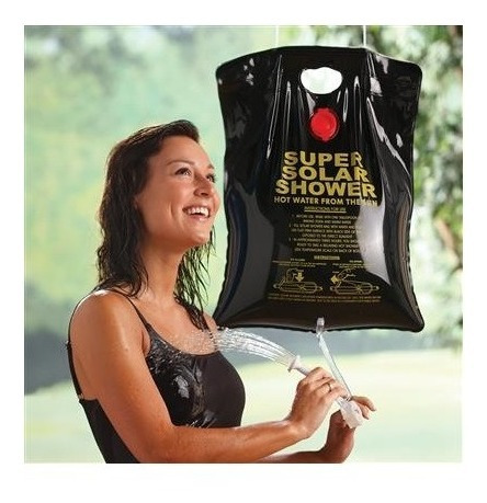 Regadera Ducha Solar Camping Excursion Aire Libre Shower