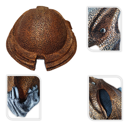 Máscara Predator Yautja Realista Cosplay Disfraz Colección