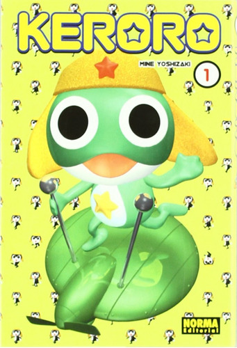 Libro Keroro 1