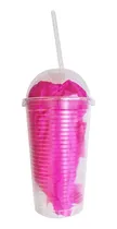 Comprar Vasos Desechables 22 Oz Con Tapa Domo Maxiplas Polipropileno