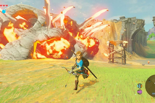 Imagen 5 de 7 de Zelda Nintendo Switch Breath Of The Wild Nuevo Y Sellado