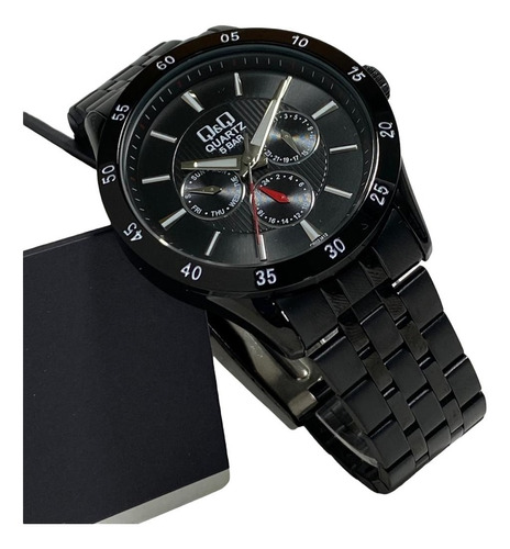 Reloj Para Caballero Qyq Cronos Y Pulso En Acero + Envio