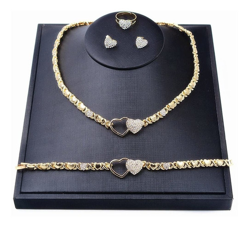 Giffor Traje De Joyera, Collares De Oro Rellenos De 14 Quila