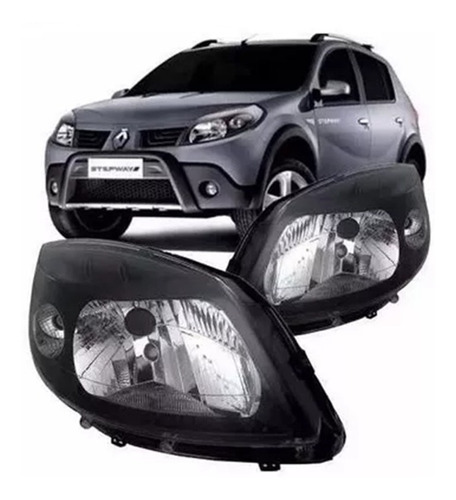 Optica Renault Sandero Steepway 2008 2009 2010 2011