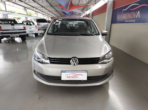 Imagem 2 de 5 de Volkswagen Voyage 1.6 Mi Comfortline I-motion 8v