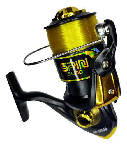 Reel Frontal Surfish Sp 5000 Con Tanza Incluida