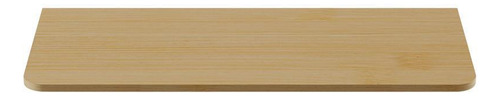 Tampo Reto Mesa Escritório Em Bambu 140 X 70cm Elements
