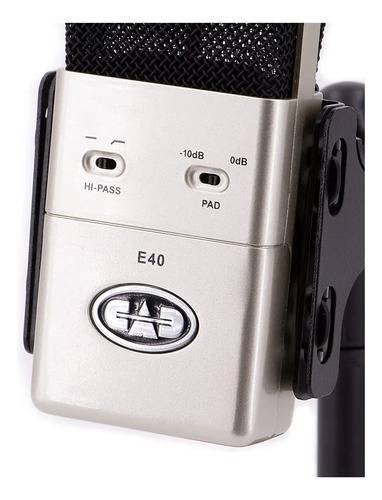Cad Equitek E40 Microfone Estúdio Ñ Akg Audio-technica Rode