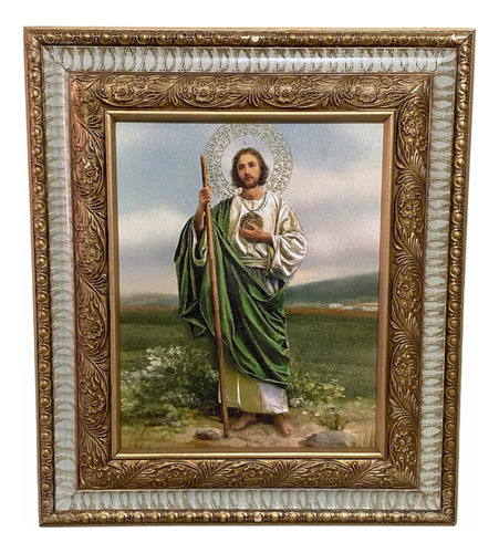 Hermoso Cuadro San Judas Tadeo (oferta)