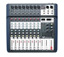 Comprar Venetian Ex8b Consola 8 Canales Efectos Bluetooth Usb Audio 