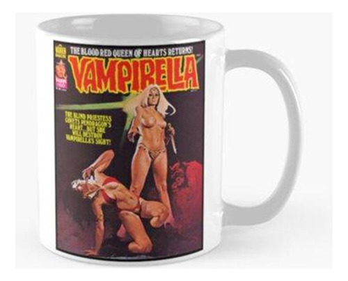 Taza ¡otra Gran Portada De Revista Vintage Vampirella! 58 Ca