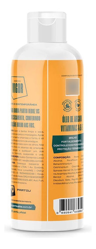 Kit 3x Balm Para Barba Profissional 120g Vigor Partiu