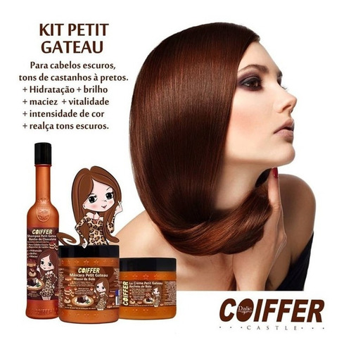 Imagem 2 de 6 de Kit Capilar Petit Gateau Coiffer