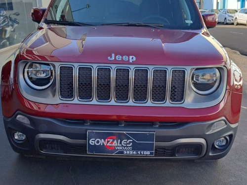 Jeep Renegade Renegade 1.8 16V FLEX LIMITED 4P AUTOMÁTICO