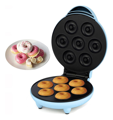 Desayuno Infantil Postre Saber Mal,mini Donut Maker 7 Agujer