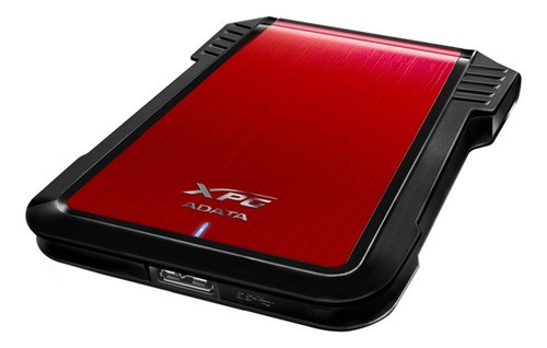 Gabinete Case Disco Duro Adata Xpg Ex500 Sata 2.5 Rojo Rojo (Usado)