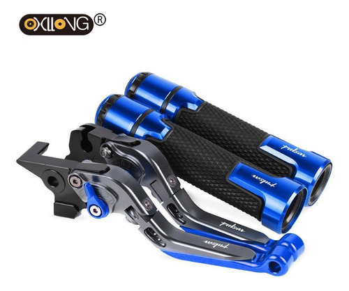 Empuñaduras De Palancas De Freno P/bajaj Pulsar 200ns