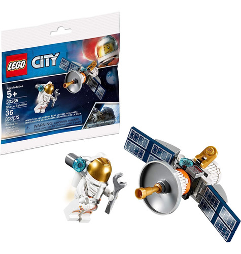 Lego Polybag - Juego De Minifiguras 30365 - Astronauta