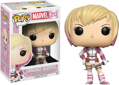 Funko Pop Gwenpool Unmasked #213 Exclusiva Walgreens