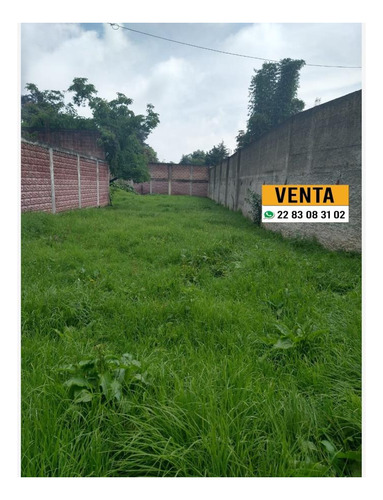 Terreno En Venta Rafael Lucio