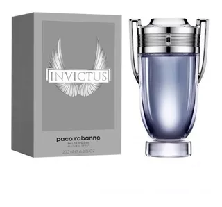 Perfume Paco Rabanne Invictus Eau De Toilette 200ml Original
