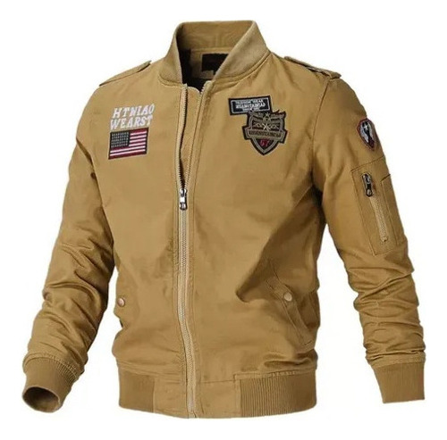 Chaqueta De Piloto De  , Uniforme De Otoño E Invierno, 2024