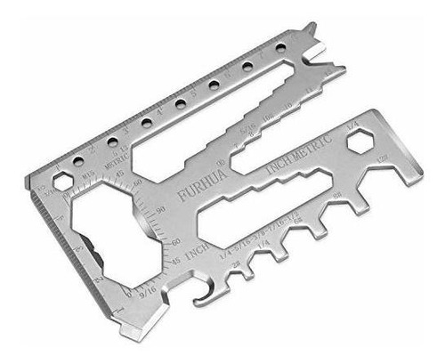 Multi Herramientas - Furhua Multitool Credit Card Sized Tool