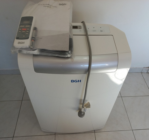 Aire Acondicionado Portátil Bgh 3500w Frío/calor 