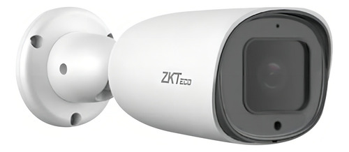 Zkteco Cámara Ip Bullet Para Reconocimiento De Placas De 2mp Bl-852q38a-lp Con Audio Y Alarma / Software Lpr Integrado / Lente Motorizado / Poe / Ip67 / Ranura Para Tarjeta Sd / Video Vigilancia