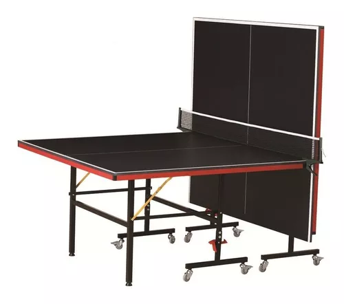 Mesa De Ping Pong Plegable Modelo Americano 18mm