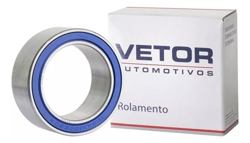 Rolamento  Do Compressores Denso 6p148 / 10p15 40x62x24