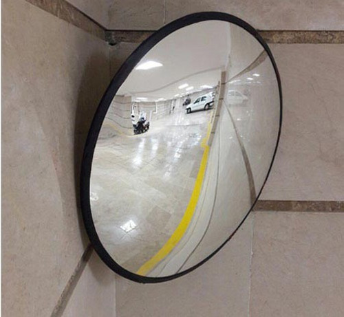 Imagen 6 de 8 de Espejo Cóncavo De Seguridad Convexos Uso Interior