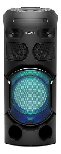 Minisistema Bluetooth Karaoke Tower Sony MHC-V41d Color Negro