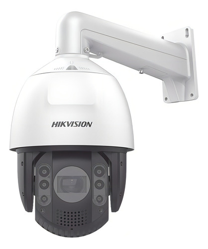 Cámara Domo Ptz Ip 2mp 25xzoom 200mts Ir Alerta Audible Color Blanco