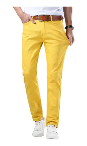 Pantalones tela 2025 delgada