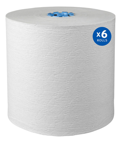 Kleenex® Toallas De Papel De Rollo Duro (25637), Con Premium