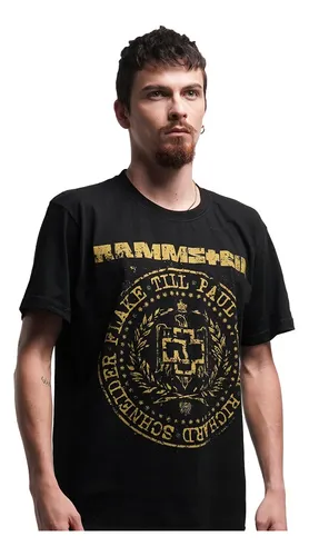 Rammstein camisetas hotsell