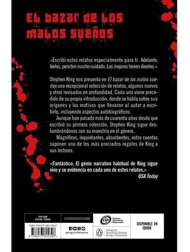 El Bazar De Los Malos Sueños - Stephen King
