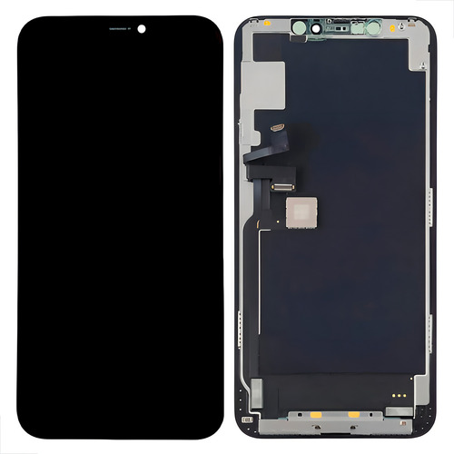 Tela Display Frontal Lcd iPhone 11 Pro Max Empório Premium Cor Preto Com Aro