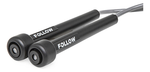 Soga De Saltar Follow Fit Pvc Gris Solo Deportes