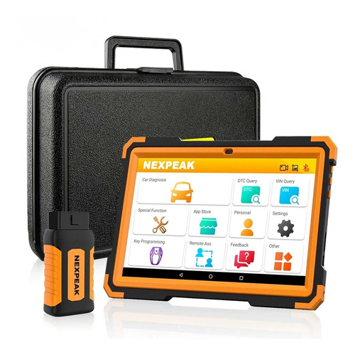 Scanner Automotivo Nexpeak K1 Obd2 Immo Abs Dpf Airbag Chave