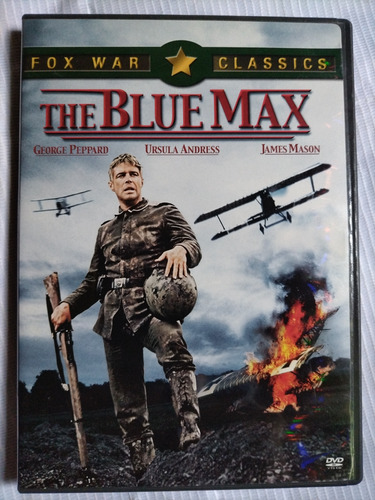 The Blue Máx Película Dvd Importado (Usado)
