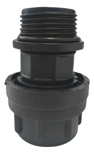 2 Conectores De 1 Con Tuerca Union De Plastico, Pumps F&q