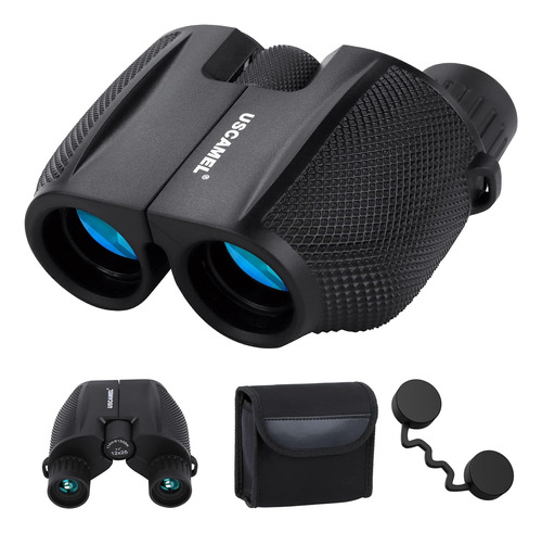 Binocular 10 X 25, Resistentes Al Agua, Vision Nocturna