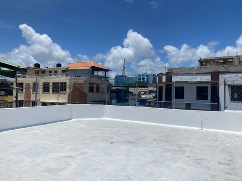 Imagen 1 de 14 de Venta, Apartamento De 3 Habitaciones Con Terraza, Ciudad Nueva, Santo Domingo