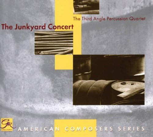 Cd: Cuarteto De Percusión Third Angle - The Junkyard Concert